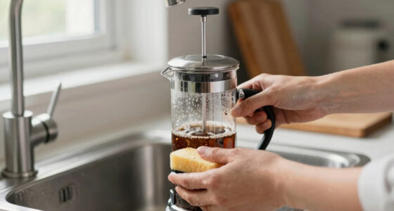 How to Clean a French Press Properly