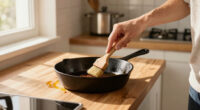How to Clean Cast Iron Without Ruining the Seasoning