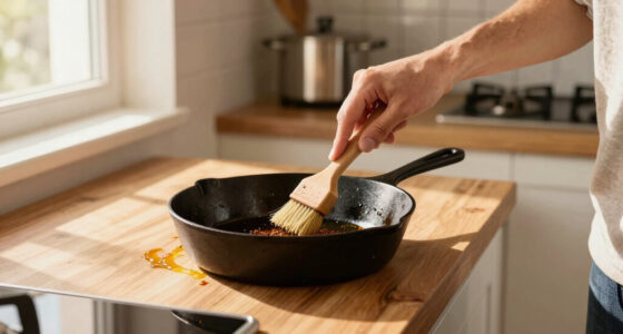 How to Clean Cast Iron Without Ruining the Seasoning