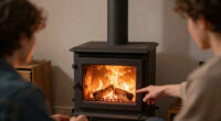 How to Control Heat on a Wood-Burning Stove