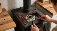 How to Control Heat on a Wood-Burning Stove