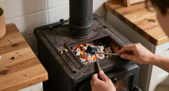 How to Control Heat on a Wood-Burning Stove