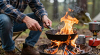 How to Cook on an Open Fire Safely