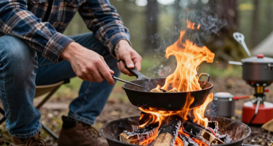 How to Cook on an Open Fire Safely