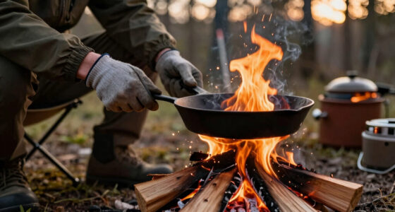 How to Cook on an Open Fire Safely