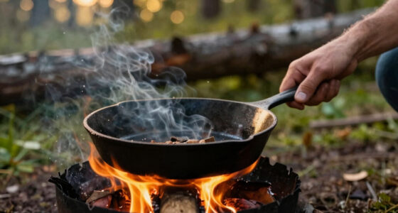 How to Cook Over a Campfire in Cast Iron