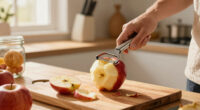 How to Core and Peel Apples Quickly