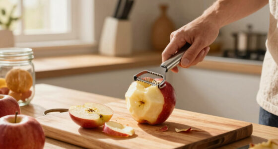 How to Core and Peel Apples Quickly