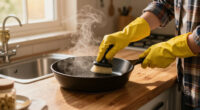 How to Deep Clean Cast Iron