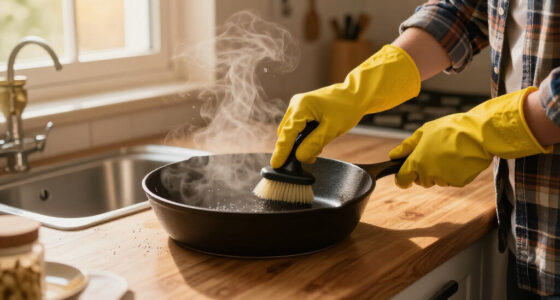 How to Deep Clean Cast Iron