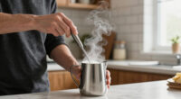 How to Froth Milk Without an Electric Frother