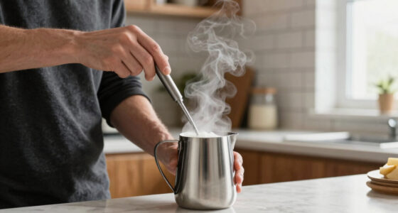 How to Froth Milk Without an Electric Frother