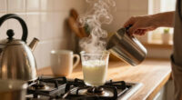 How to Froth Milk Without an Electric Frother