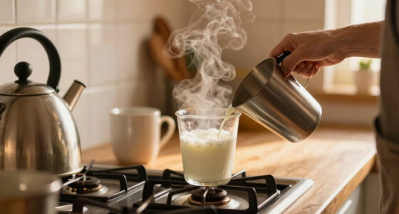 How to Froth Milk Without an Electric Frother