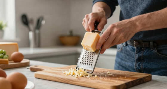 How to Grate Cheese Without an Electric Grater