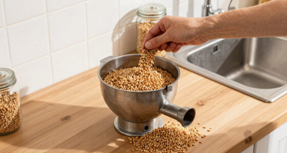 How to Grind Your Own Flour at Home
