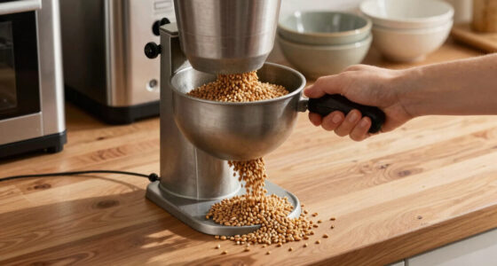 How to Grind Your Own Flour at Home