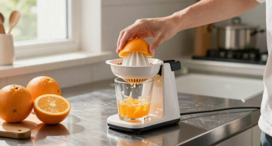How to Juice Citrus by Hand Efficiently