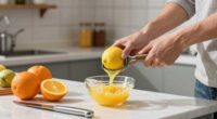How to Juice Citrus by Hand Efficiently