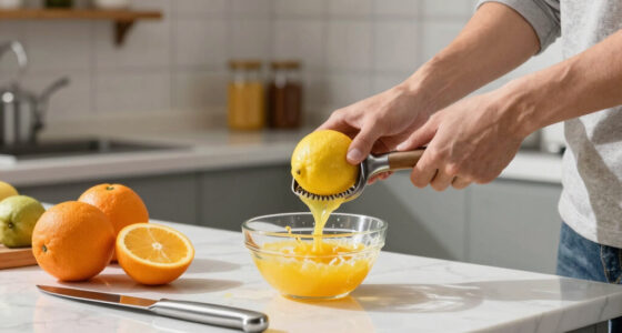 How to Juice Citrus by Hand Efficiently