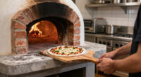 How to Make a Wood-Fired Pizza at Home