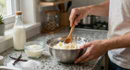 How to Make Ice Cream Without an Electric Machine