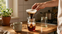 How to Make Iced Coffee Without Electricity