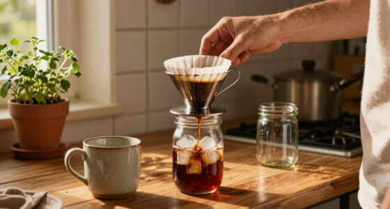 How to Make Iced Coffee Without Electricity