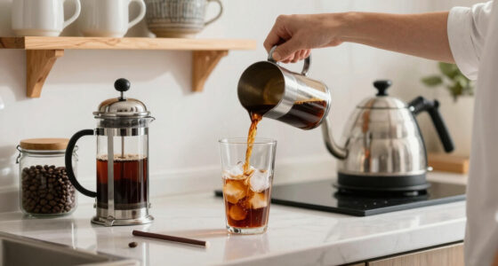How to Make Iced Coffee Without Electricity