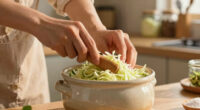 How to Make Sauerkraut in a Crock