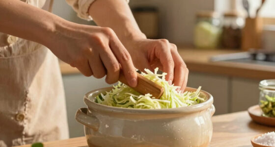 How to Make Sauerkraut in a Crock