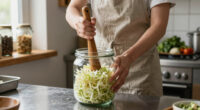 How to Make Sauerkraut in a Crock