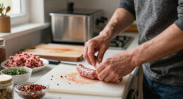 How to Make Sausage at Home by Hand