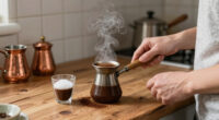How to Make Turkish Coffee the Traditional Way