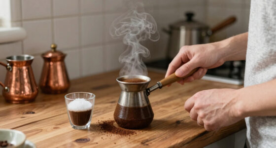 How to Make Turkish Coffee the Traditional Way
