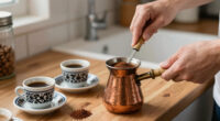 How to Make Turkish Coffee the Traditional Way