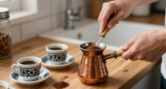 How to Make Turkish Coffee the Traditional Way