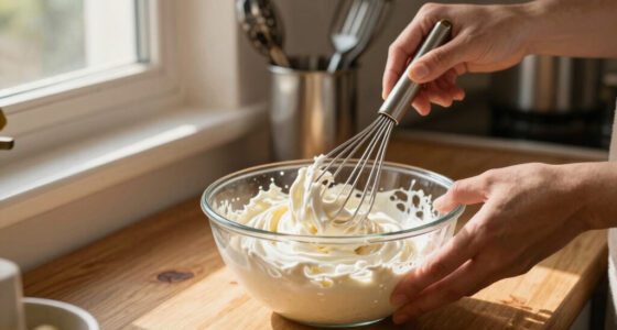 How to Make Whipped Cream by Hand