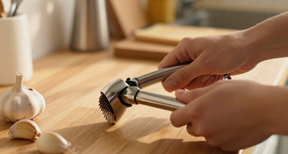 How to Press Garlic the Right Way