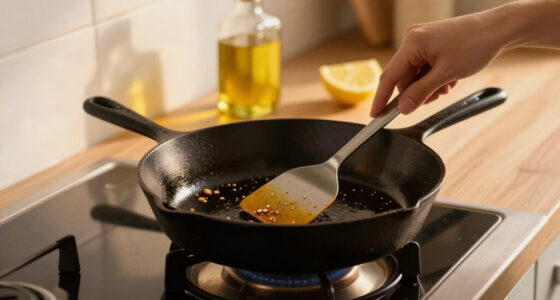 How to Re-Season Cast Iron After Cooking Acidic Food