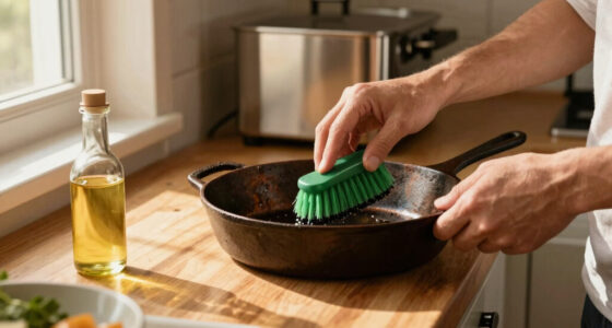 How to Restore Rusty Cast Iron
