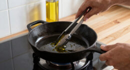 How to Season a Cast Iron Skillet Properly
