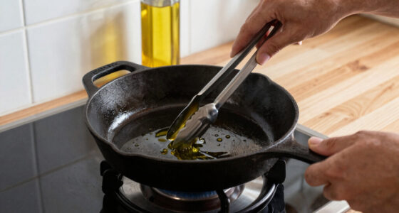How to Season a Cast Iron Skillet Properly