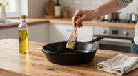 How to Season a Cast Iron Skillet Properly