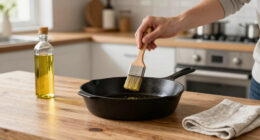 How to Season a Cast Iron Skillet Properly