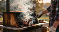 How to Smoke Meat Without Electricity