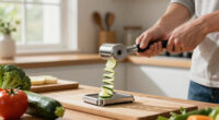 How to Spiralize Vegetables by Hand