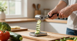 How to Spiralize Vegetables by Hand