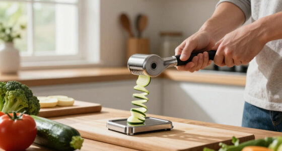 How to Spiralize Vegetables by Hand