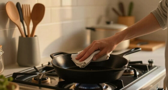 How to Store Cast Iron to Prevent Rust